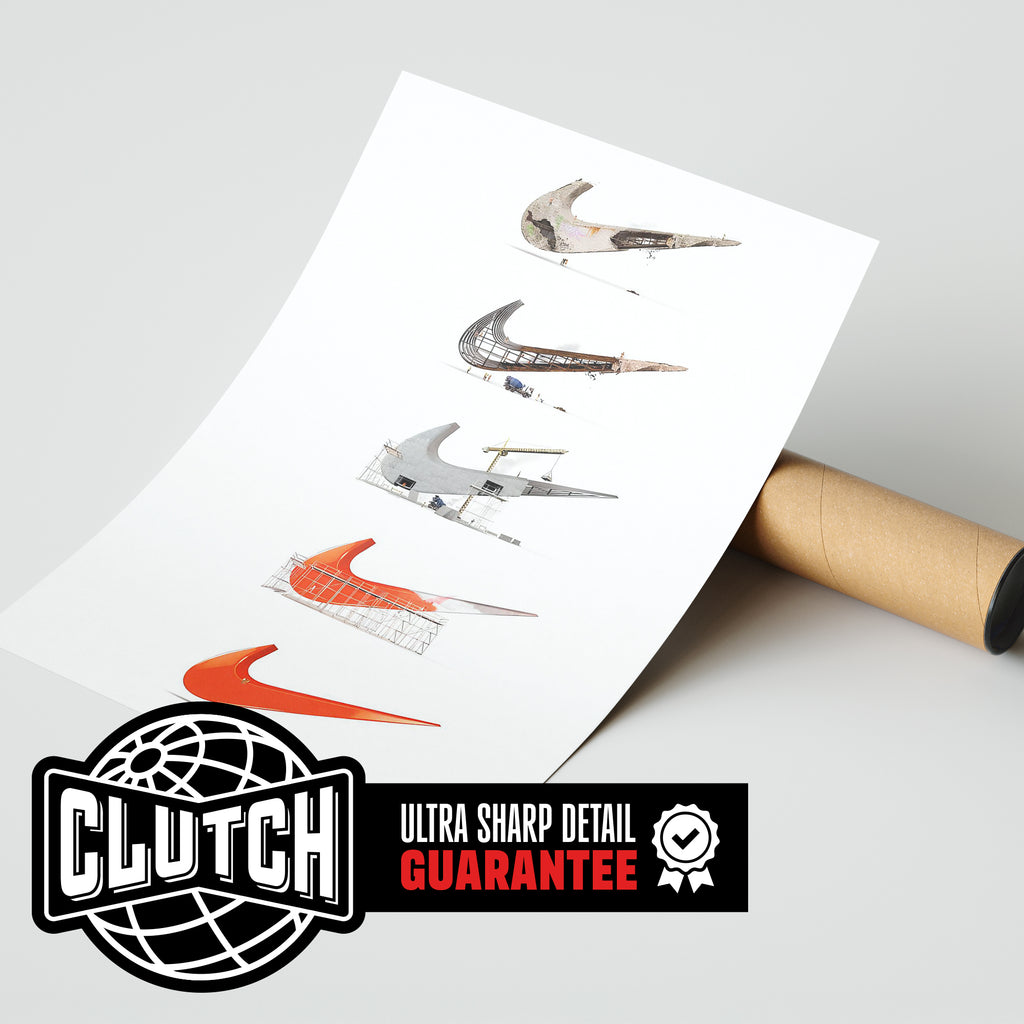 Nike Construction Poster