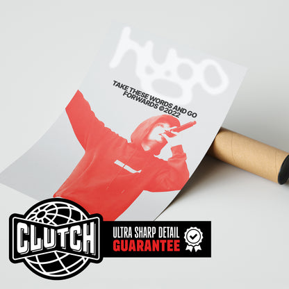 Loyle Carner 'Hugo Go Forwards' Poster