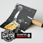 Lebron James 'KING' Poster