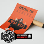 Central Cee 'Wild West' Poster