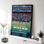 Cristiano Ronaldo 'Never Too Far' Poster