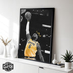 Lebron James 'KING' Poster