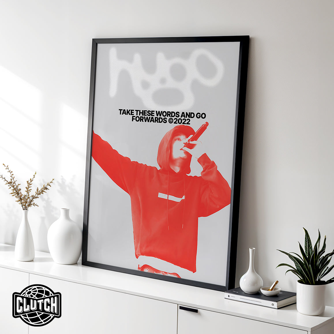Loyle Carner 'Hugo Go Forwards' Poster