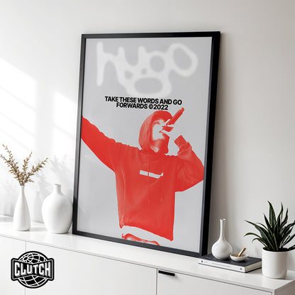 Loyle Carner 'Hugo Go Forwards' Poster