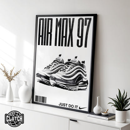 Nike Air Max 97 Poster