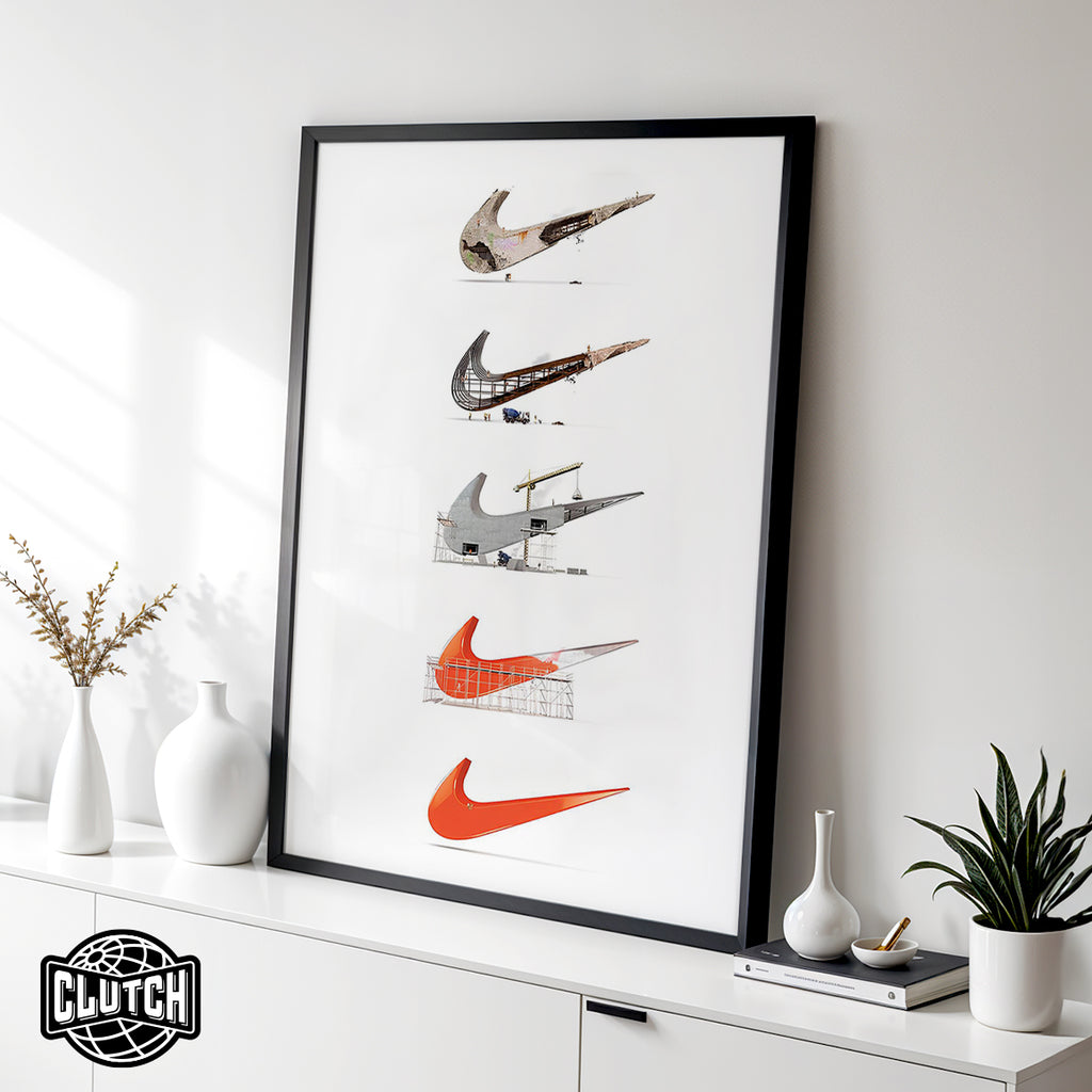 Nike Construction Poster