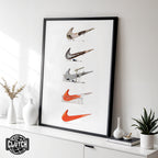 Nike Construction Poster