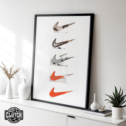 Nike Construction Poster