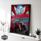 Canadian Grand Prix F1 Poster