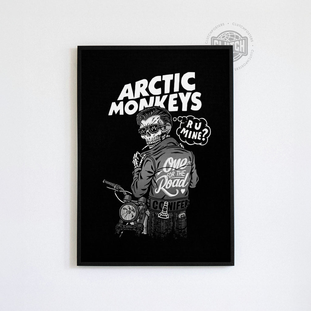 Arctic Monkeys 'R U Mine?' Poster