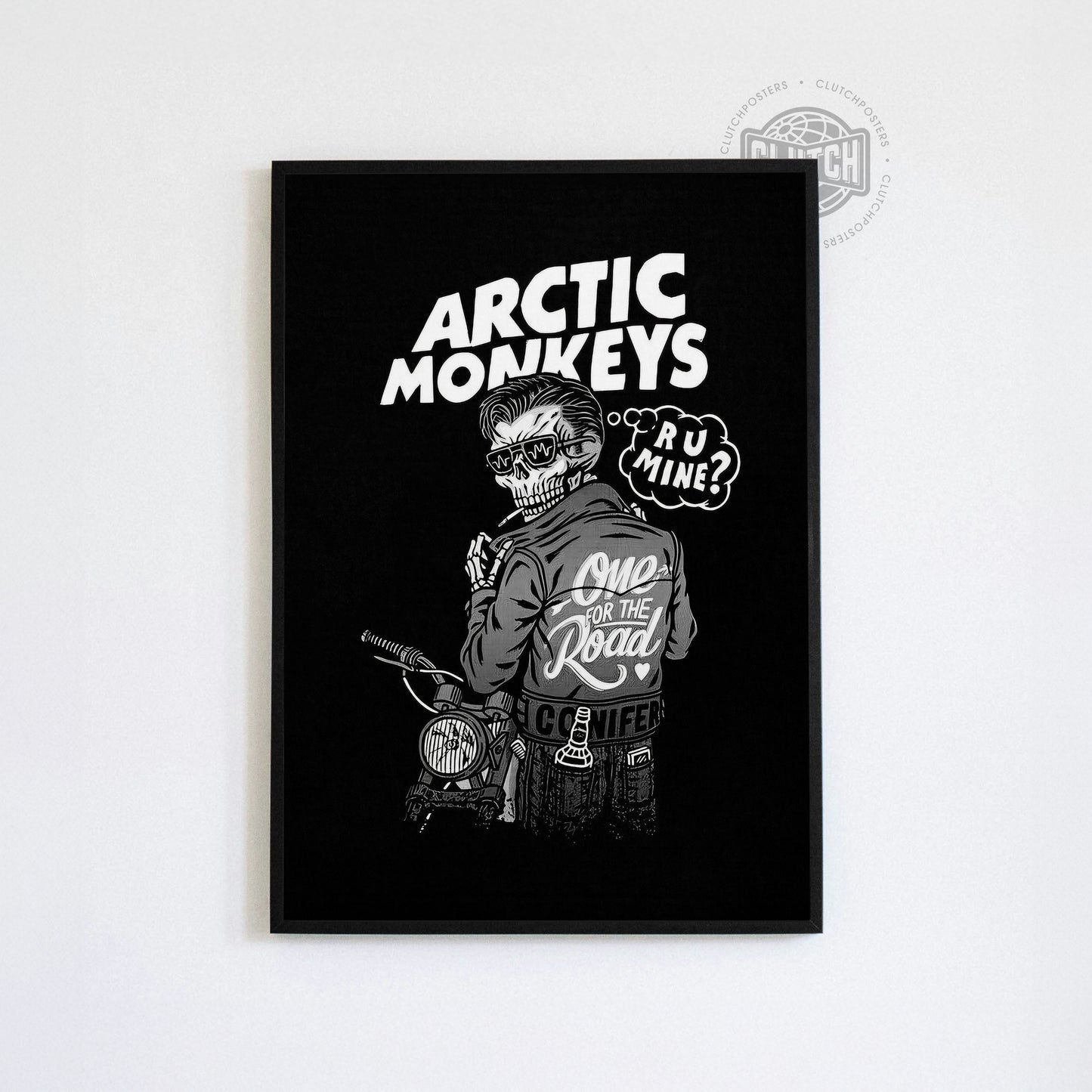 Arctic Monkeys 'R U Mine?' Poster
