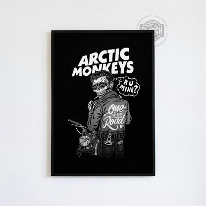 Arctic Monkeys 'R U Mine?' Poster