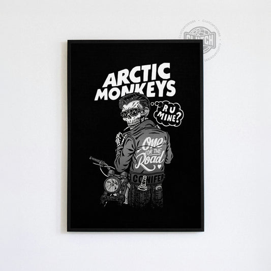 Arctic Monkeys 'R U Mine?' Poster