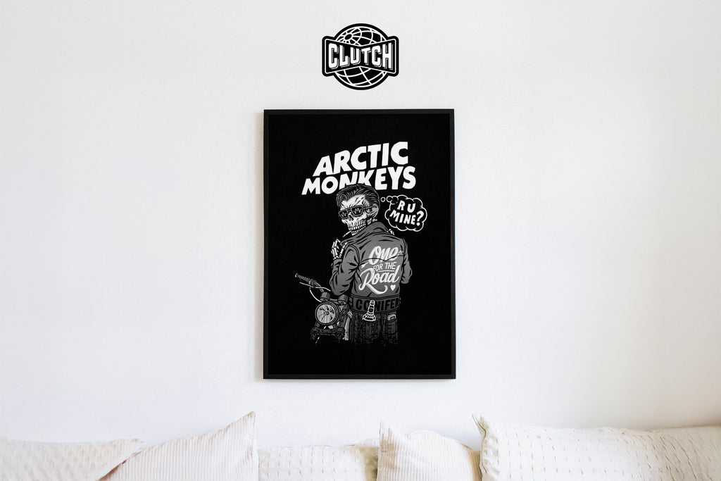 Arctic Monkeys 'R U Mine?' Poster