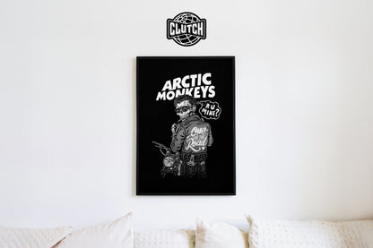 Arctic Monkeys 'R U Mine?' Poster