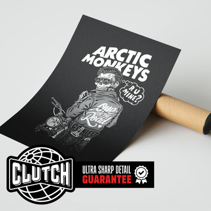 Arctic Monkeys 'R U Mine?' Poster