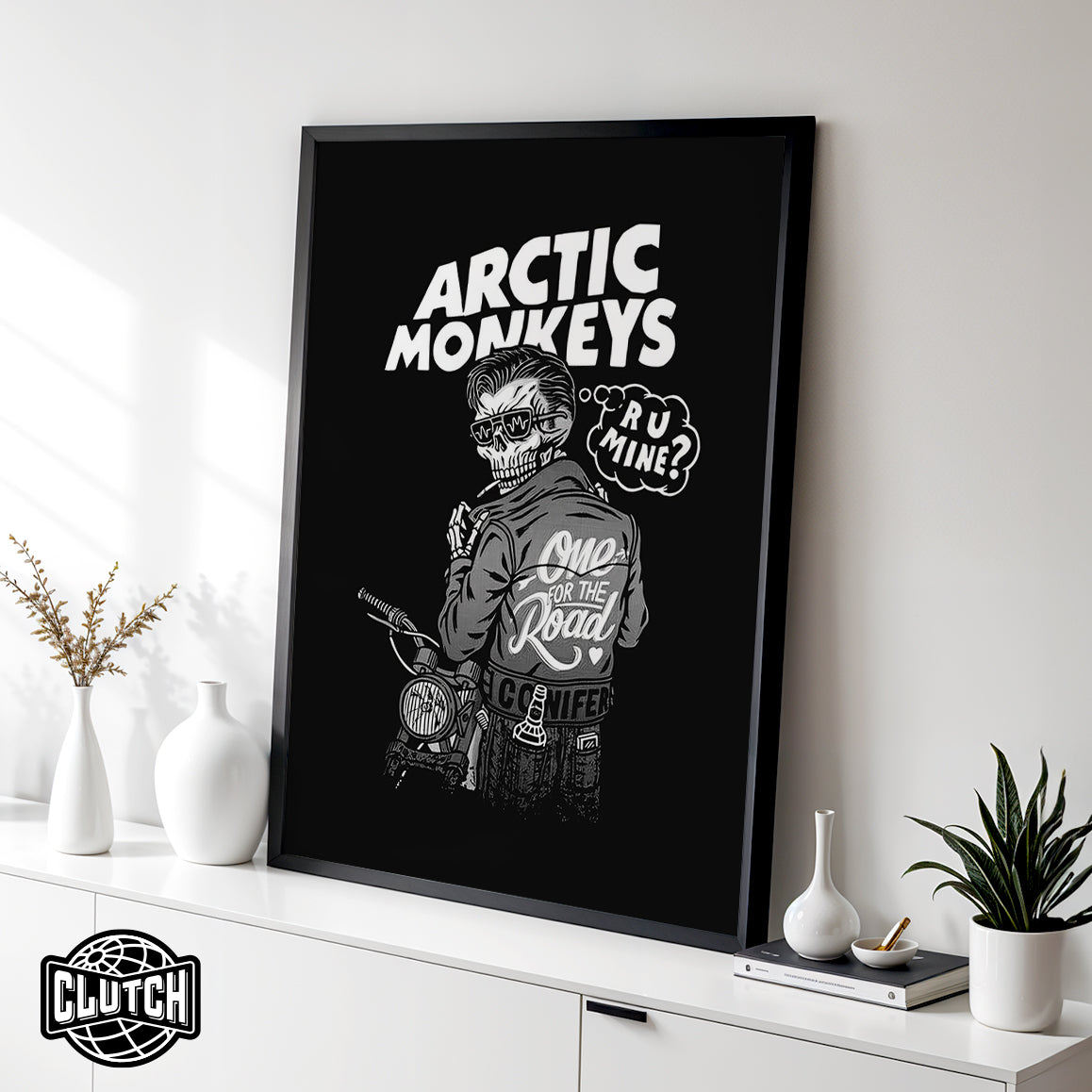 Arctic Monkeys 'R U Mine?' Poster