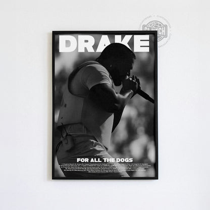 Drake 'For All The Dogs' Poster