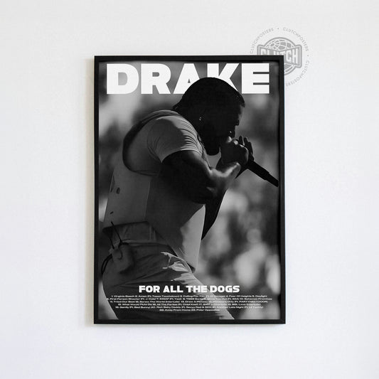 Drake 'For All The Dogs' Poster
