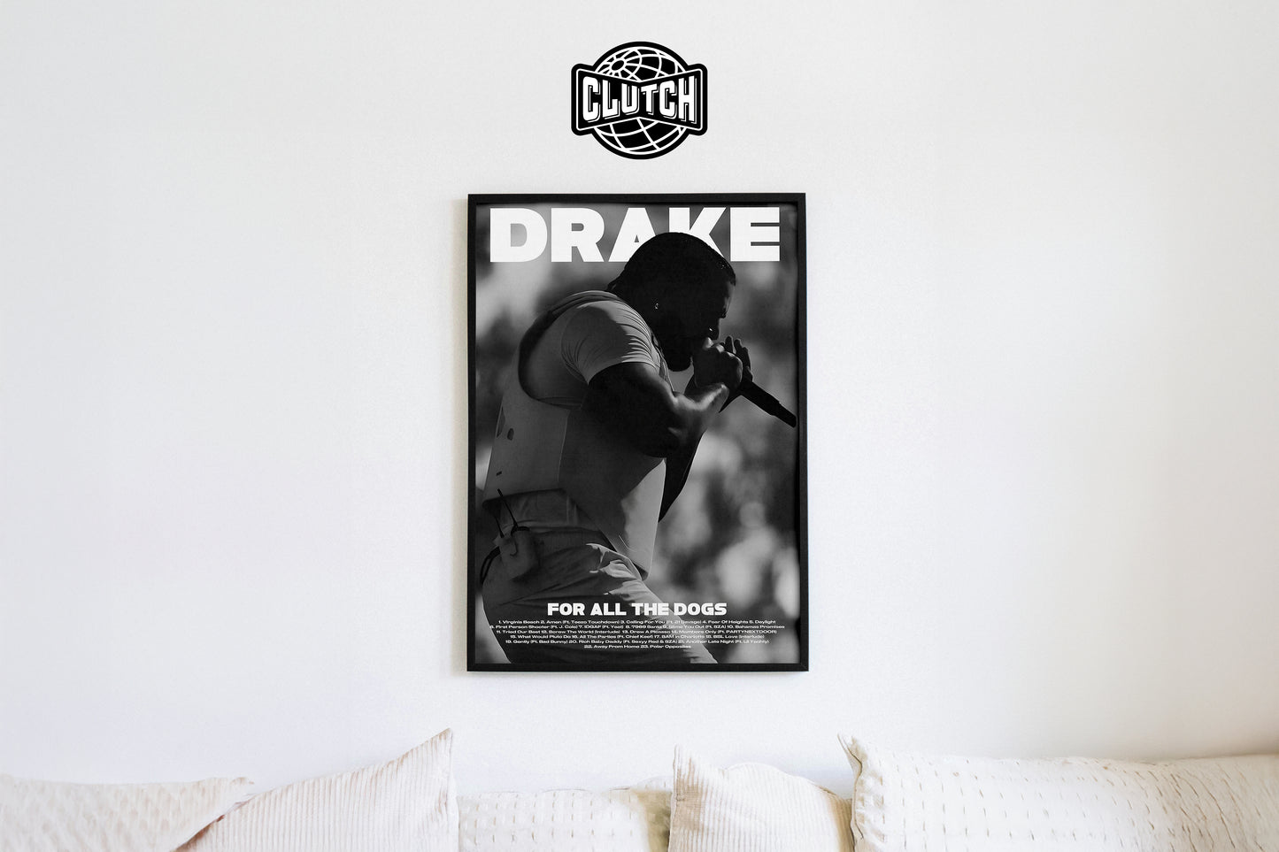 Drake 'For All The Dogs' Poster