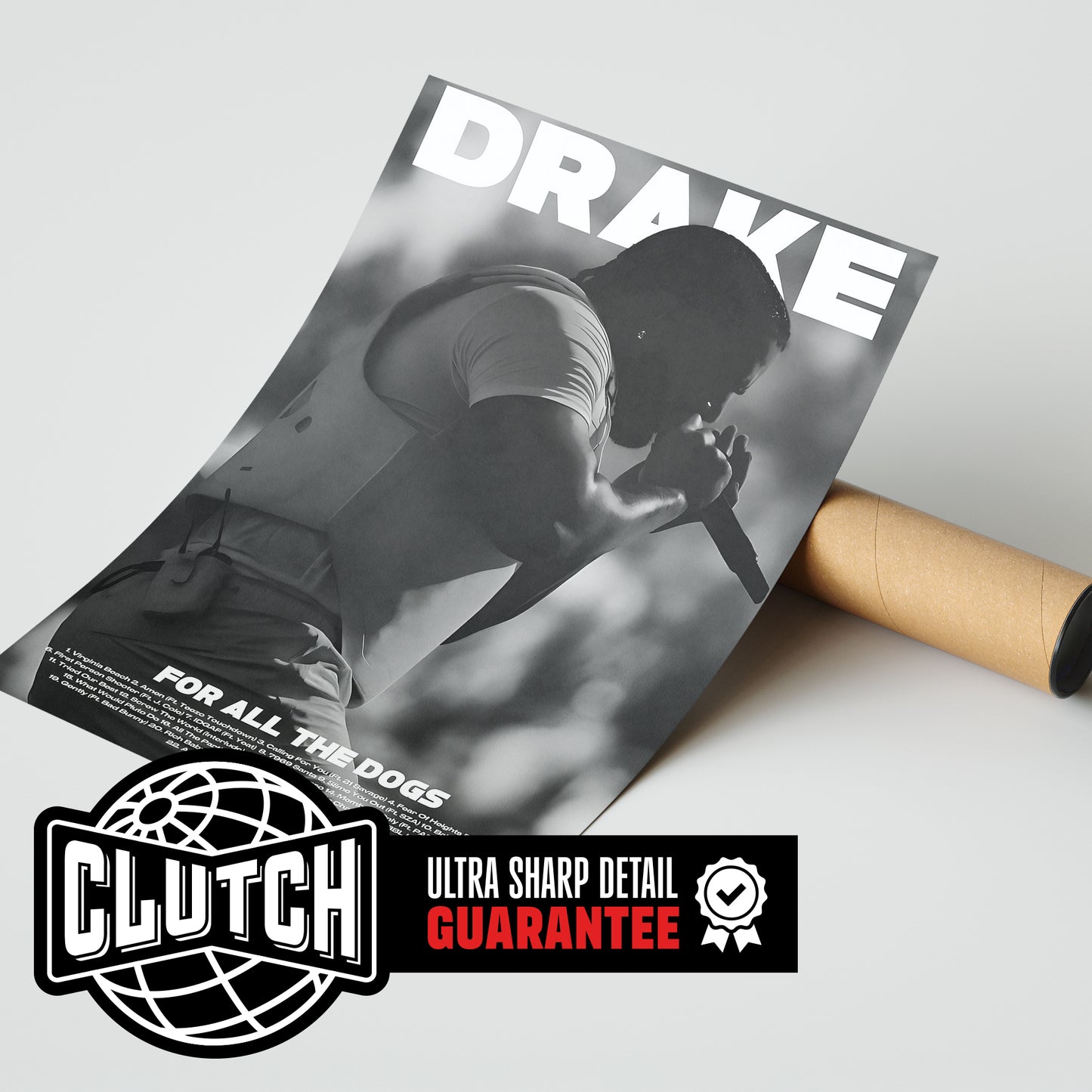 Drake 'For All The Dogs' Poster