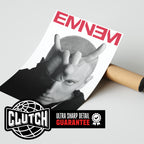 Eminem Red Devil Poster