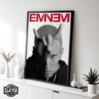 Eminem Red Devil Poster