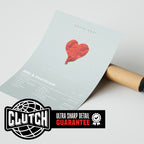 Kanye West '808s & Heartbreak' Album Poster