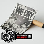 Kendrick Lamar 'We Cry' Poster