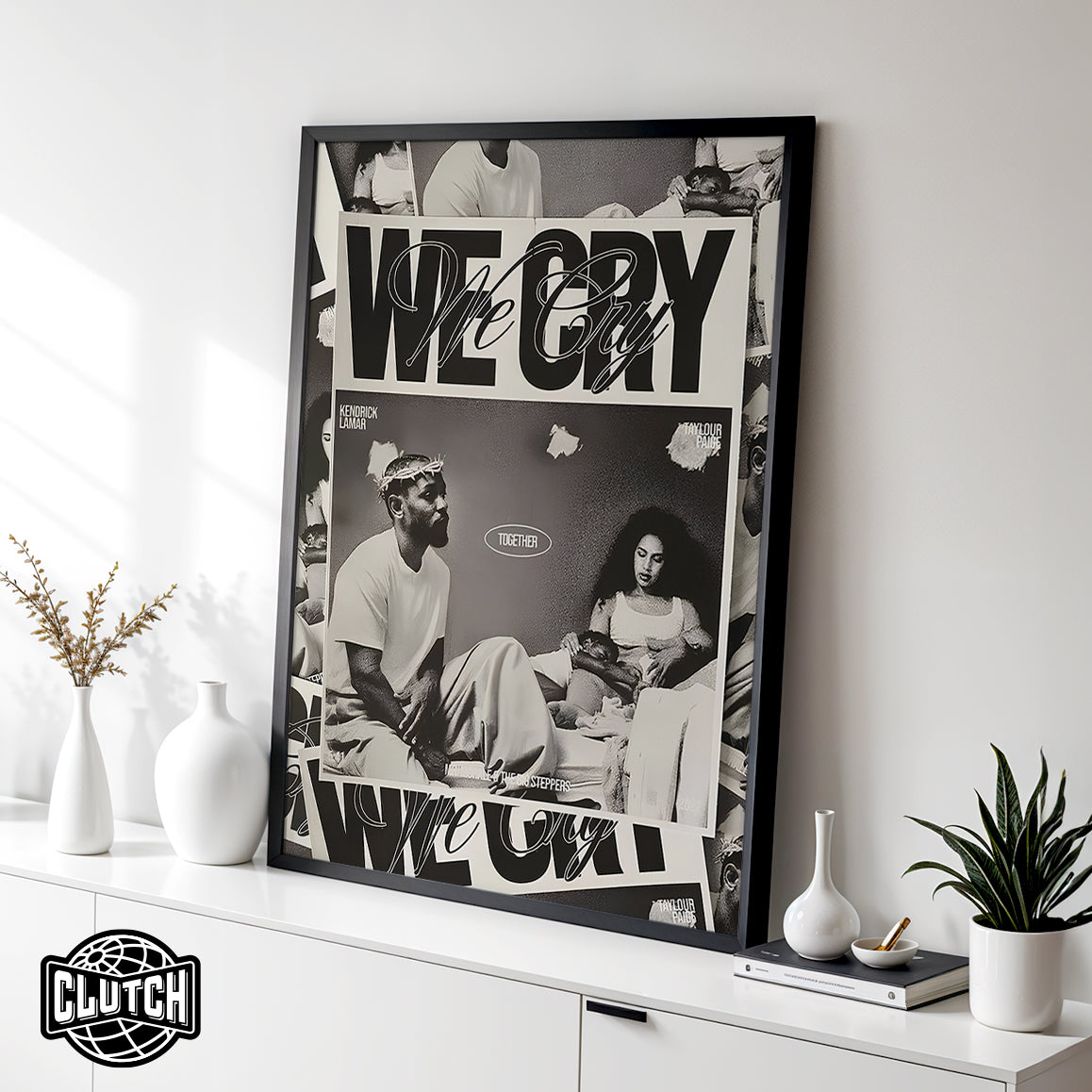 Kendrick Lamar 'We Cry' Poster
