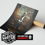 Kid Cudi 'Man On The Moon II: The Legend Of Mr. Rager' Spotify Poster