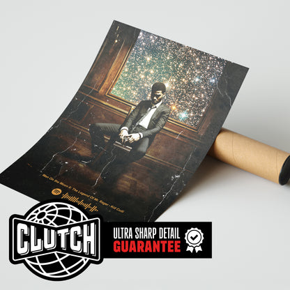Kid Cudi 'Man On The Moon II: The Legend Of Mr. Rager' Spotify Poster