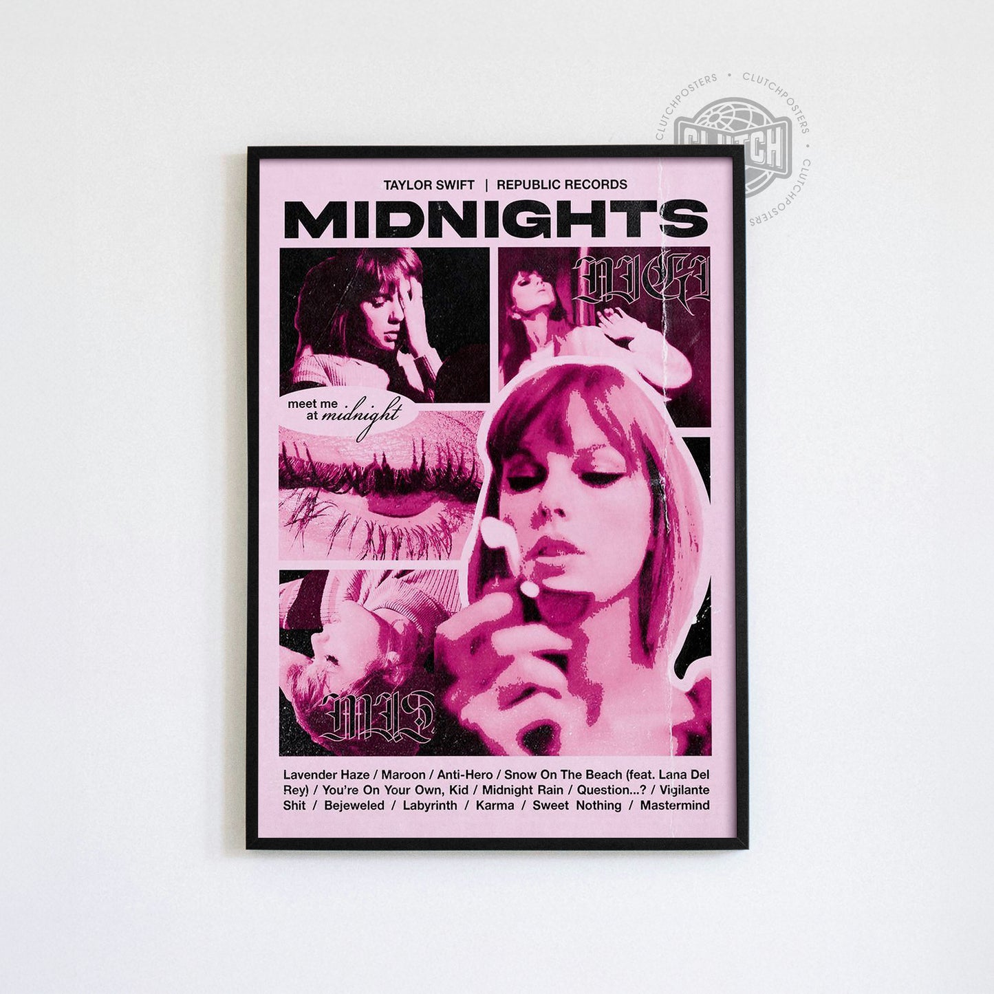 Taylor Swift 'Midnights' Poster