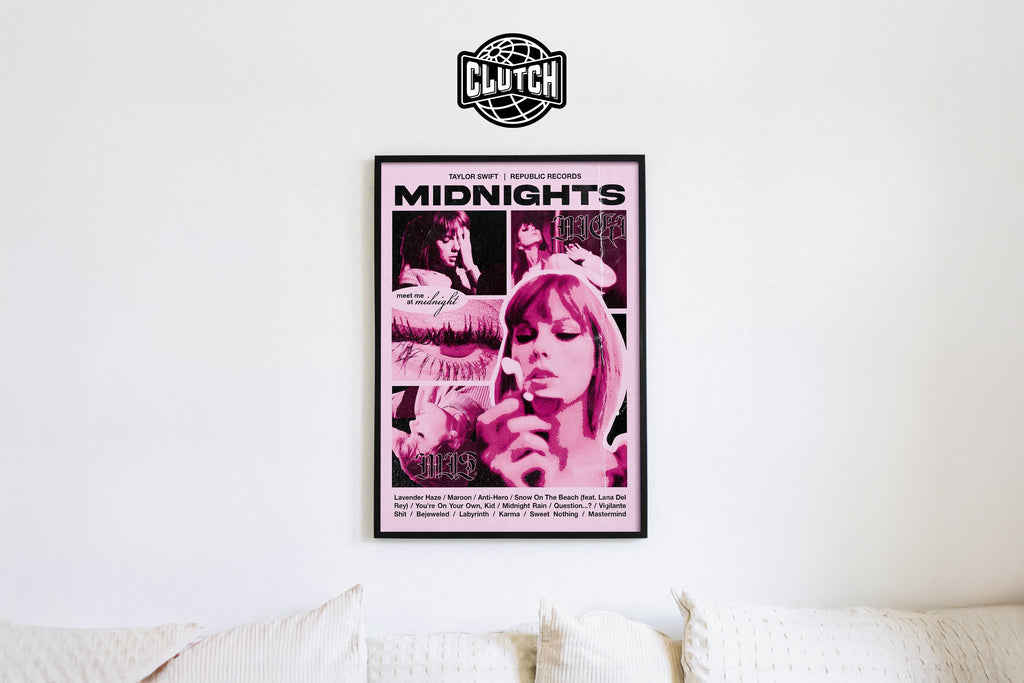 Taylor Swift 'Midnights' Poster