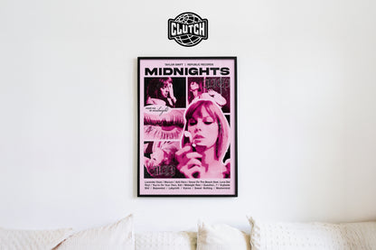 Taylor Swift 'Midnights' Poster