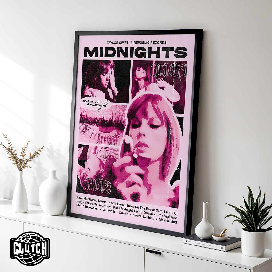 Taylor Swift 'Midnights' Poster