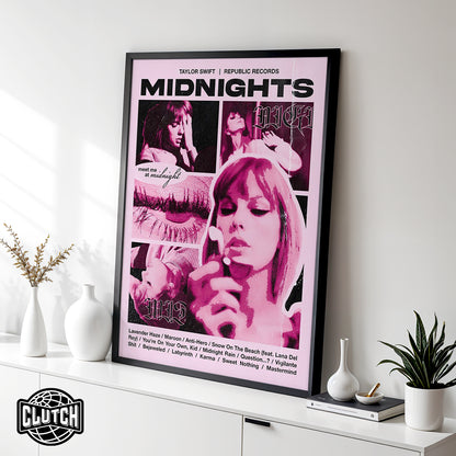Taylor Swift 'Midnights' Poster