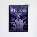 The Weeknd 'After Hours' Tour Poster
