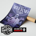 The Weeknd 'After Hours' Tour Poster