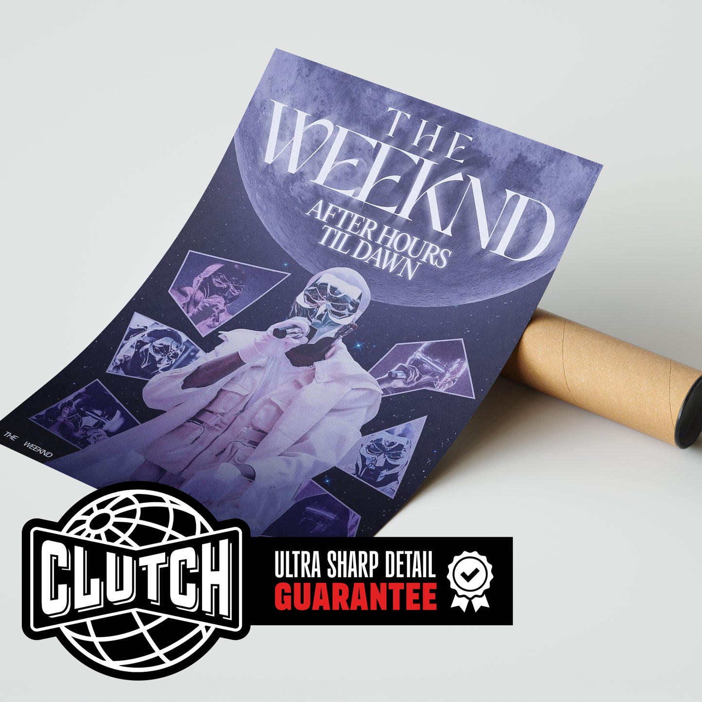 The Weeknd 'After Hours' Tour Poster