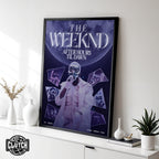The Weeknd 'After Hours' Tour Poster