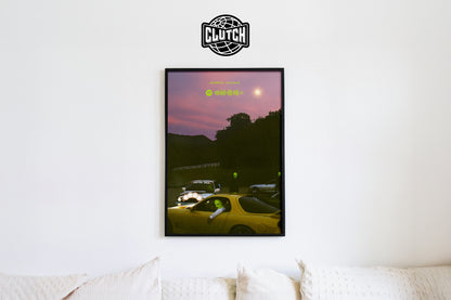 Travis Scott 'Jackboys' Spotify Poster