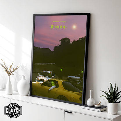 Travis Scott 'Jackboys' Spotify Poster