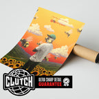 Tyler The Creator 'Flower Boy' Spotify Poster