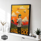 Tyler The Creator 'Flower Boy' Spotify Poster