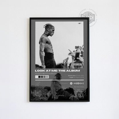XXXTENTACION 'LOOK AT ME: THE ALBUM' Album Poster