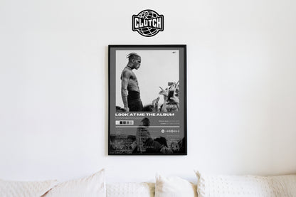 XXXTENTACION 'LOOK AT ME: THE ALBUM' Album Poster