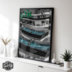 Yeat '4L' Album Poster