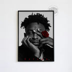 21 Savage Rose Poster