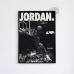 Michael Jordan 'The Goat' Poster